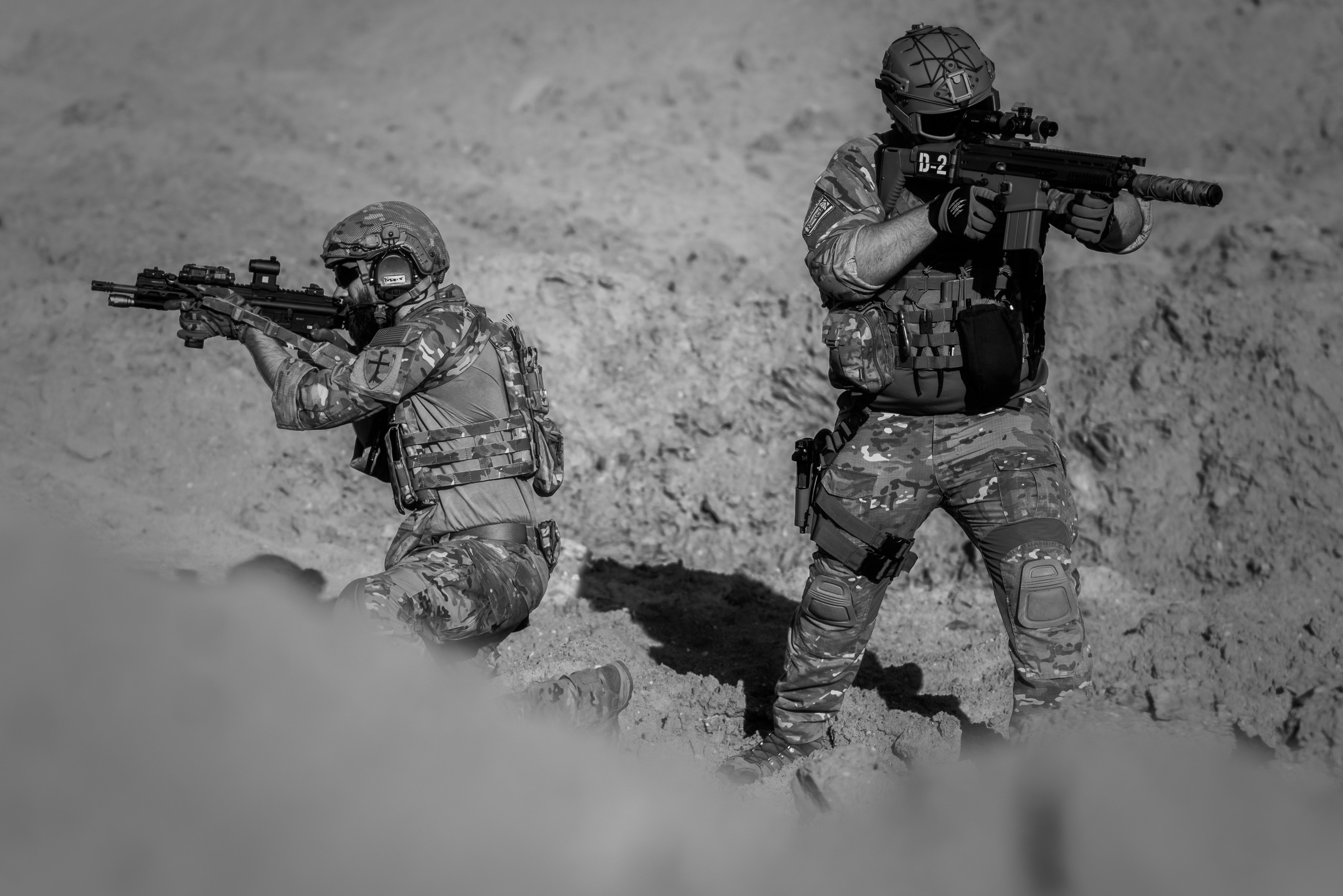 Perform Effective Close Quarters Combat (CQB) – Army Flashcards