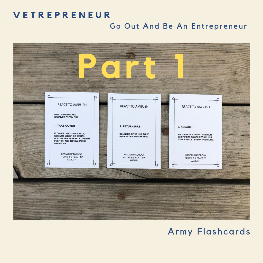 Vetrepreneur: Go Out And Be An Entrepreneur Part 1