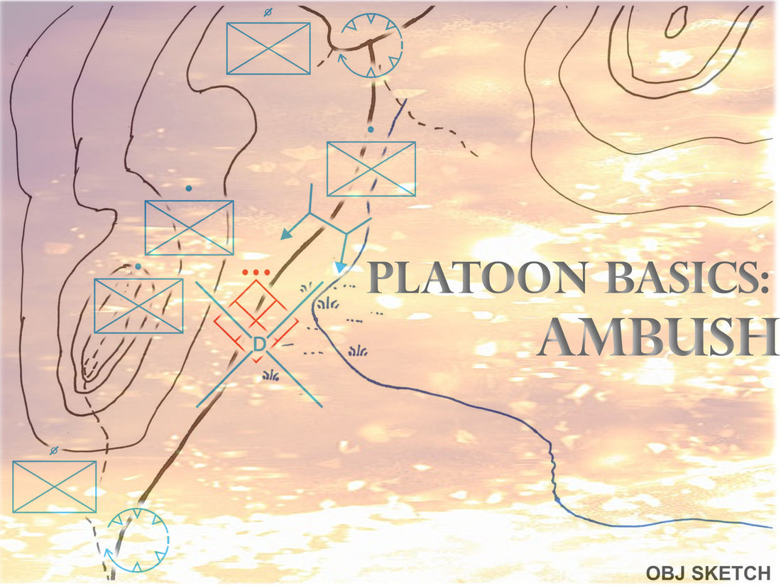 Army Platoon Tactical Basics: Ambush