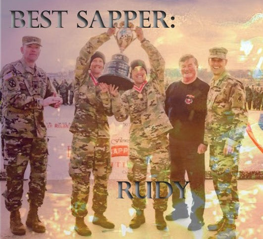 Interview with the 2018 Best Sapper Competition Winner: Rudy Chelednik