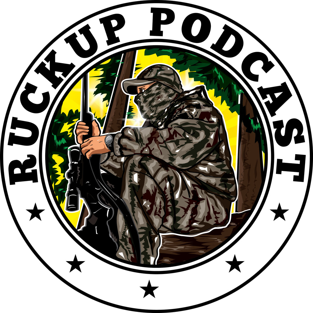 Army Flashcards Interview with Ruckup Podcast