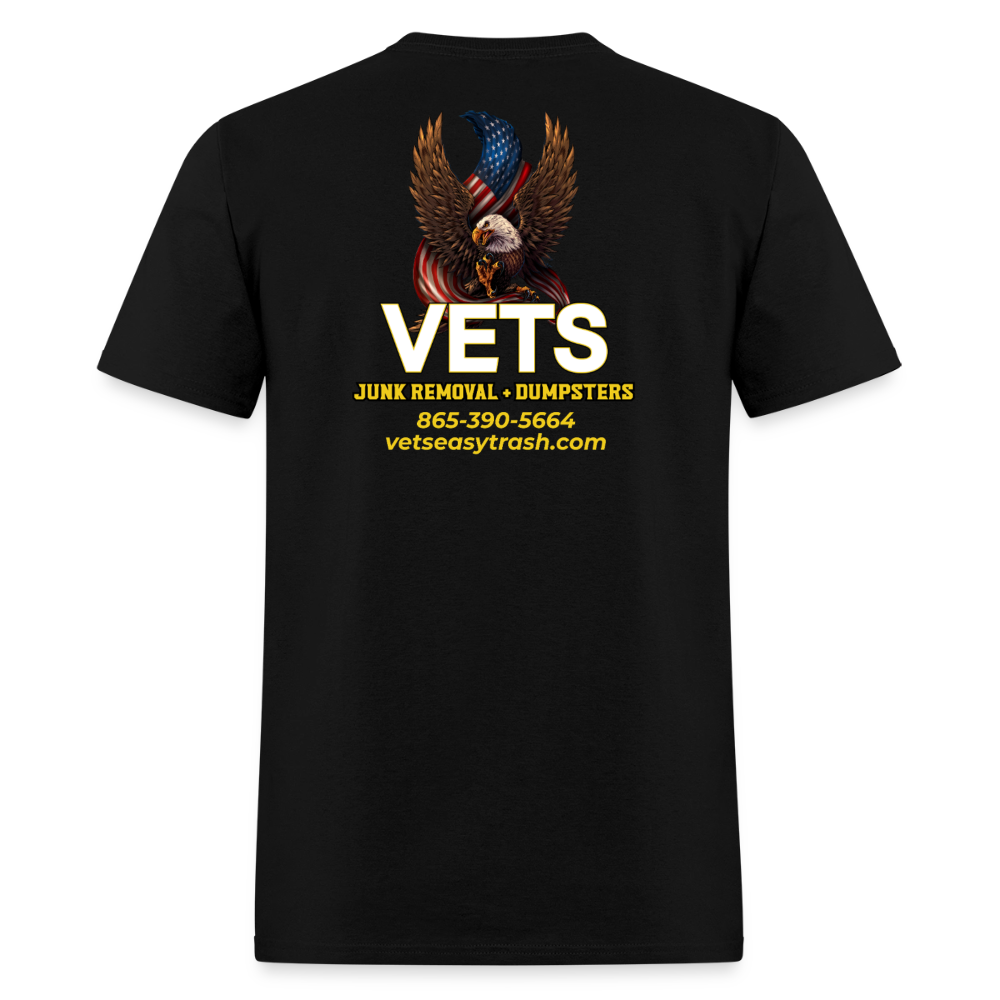 VETS Knoxville Cotton T-Shirt - black