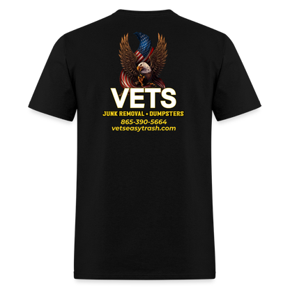 VETS Knoxville Cotton T-Shirt - black
