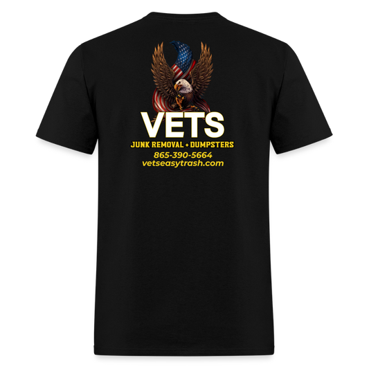 VETS Knoxville Cotton T-Shirt - black