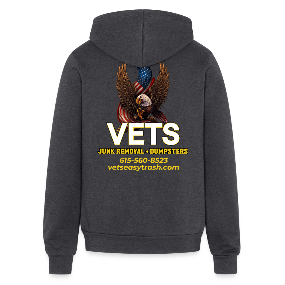 VETS Nashville Hoodie - charcoal grey
