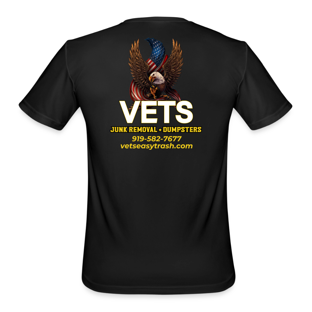 VETS Raleigh Performance T - black