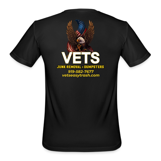 VETS Raleigh Performance T - black