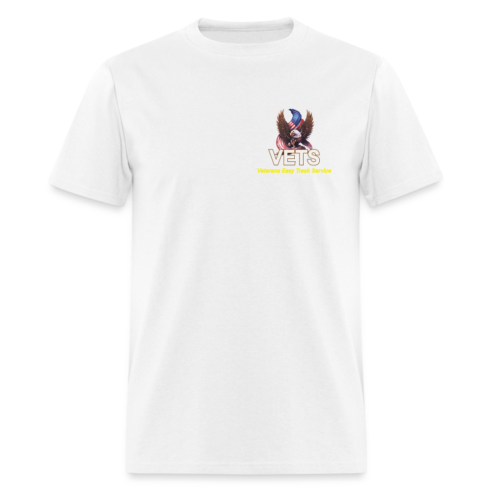 VETS Jacksonville FL Cotton T-Shirt - white