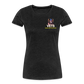 VETS Savannah Womens Cotton T-shirt - charcoal grey