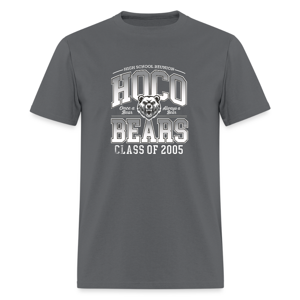 Men's T-Shirt | HOCO '05 Reunion - charcoal