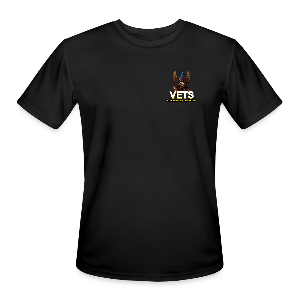 VETS Charlotte Performance T - black