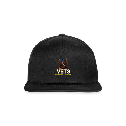 VETS Baseball Cap - black