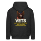VETS Greenville Pullover Hoodie - charcoal grey