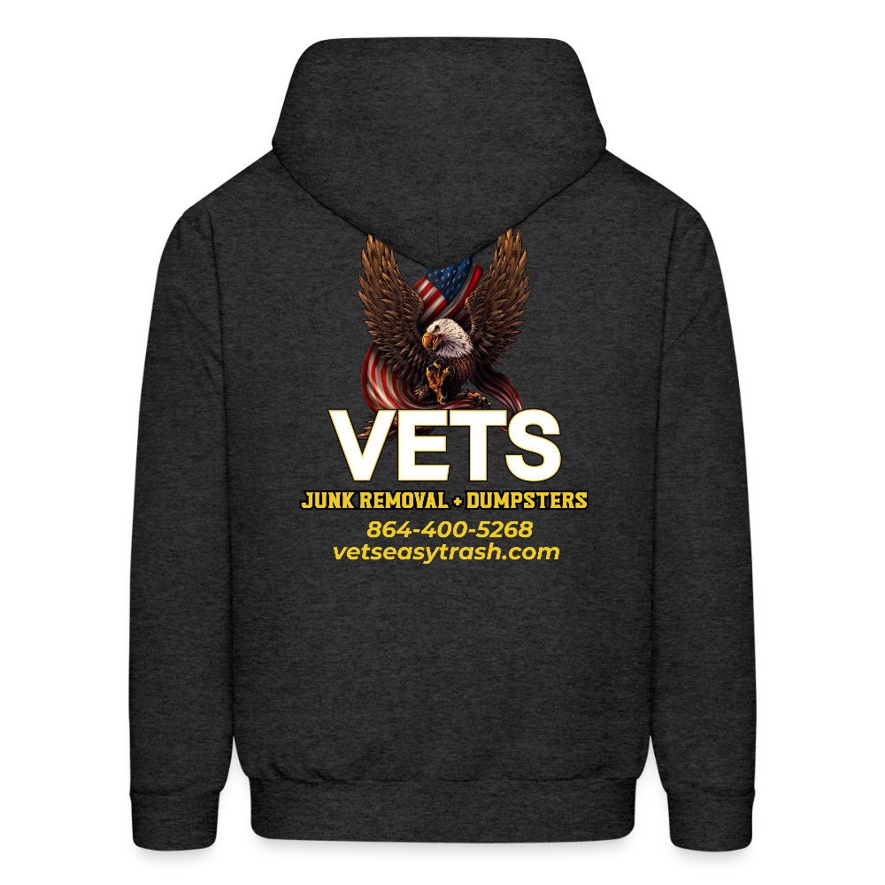 VETS Greenville Pullover Hoodie - charcoal grey