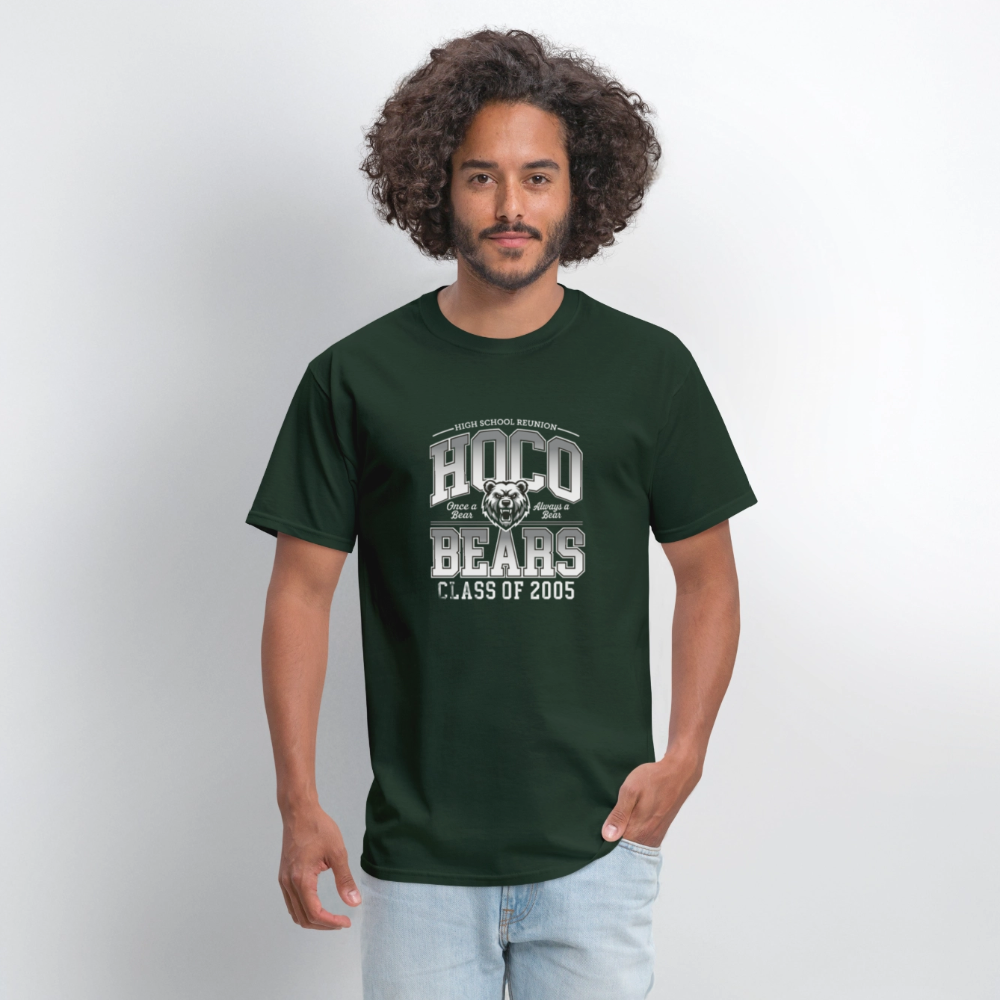 Men's T-Shirt | HOCO '05 Reunion - forest green