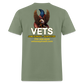 VETS Atlanta Cotton T-Shirt - military green