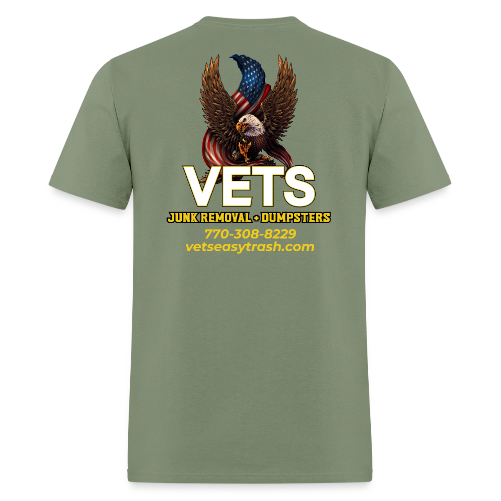 VETS Atlanta Cotton T-Shirt - military green