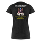 VETS Savannah Womens Cotton T-shirt - charcoal grey