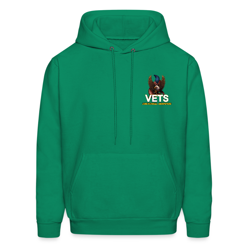VETS Greenville Pullover Hoodie - kelly green