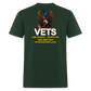 VETS Jacksonville FL Cotton T-Shirt - forest green