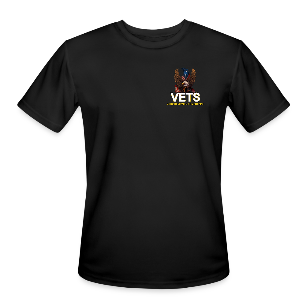 VETS Jacksonville FL Performance T - black