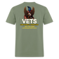 VETS Tampa Cotton T-Shirt - military green