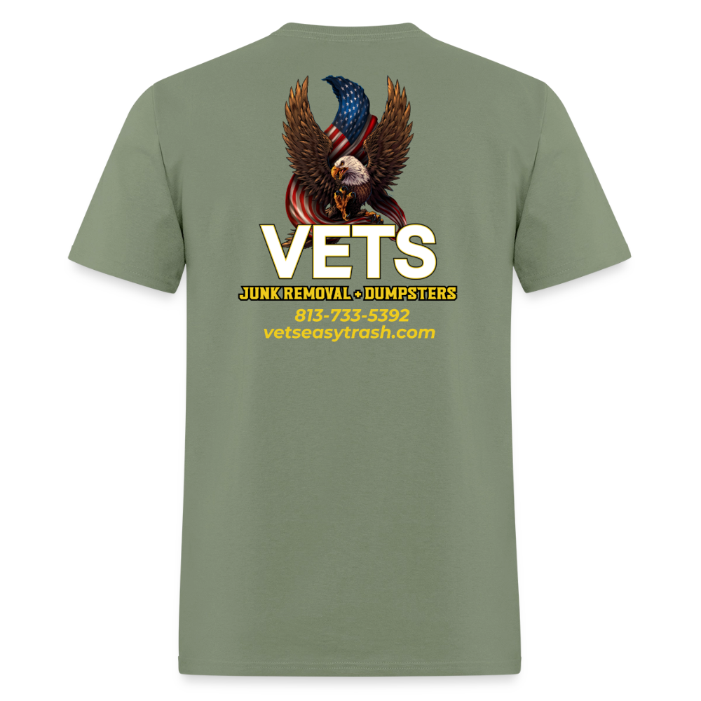 VETS Tampa Cotton T-Shirt - military green