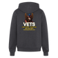 VETS Columbia Hoodie - charcoal grey