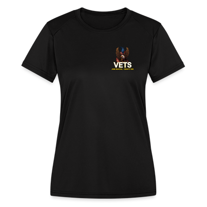 VETS Knoxville Women's Performance T - black