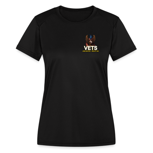VETS Knoxville Women's Performance T - black