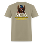 VETS Jacksonville FL Cotton T-Shirt - khaki