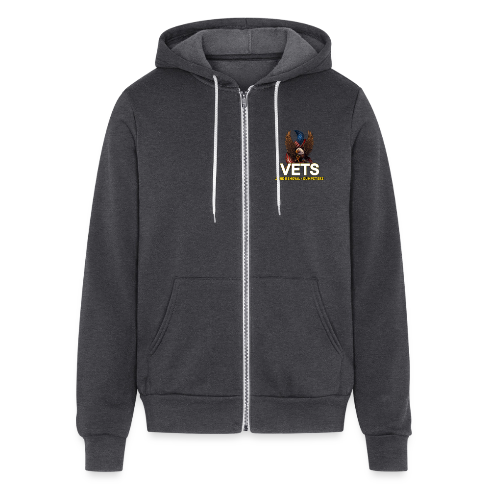 VETS Tampa Hoodie - charcoal grey