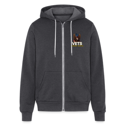 VETS Tampa Hoodie - charcoal grey