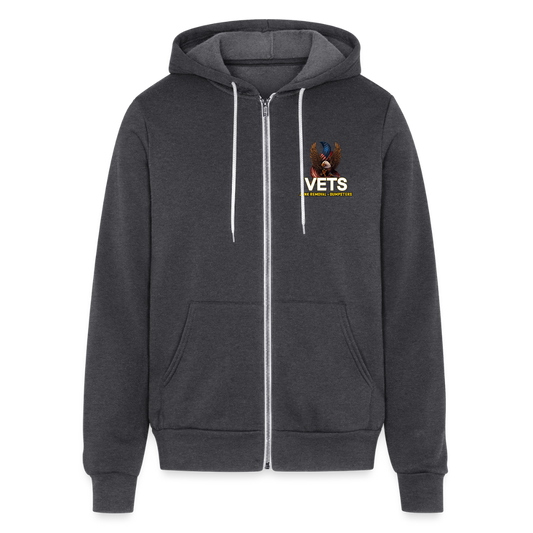 VETS Tampa Hoodie - charcoal grey