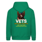 VETS Greenville Pullover Hoodie - kelly green
