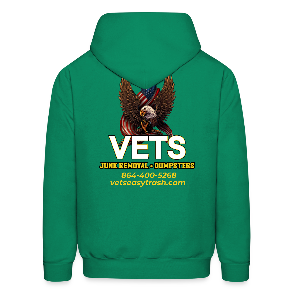 VETS Greenville Pullover Hoodie - kelly green