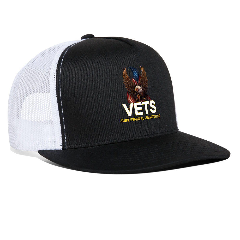 VETS Trucker Hat - black/white