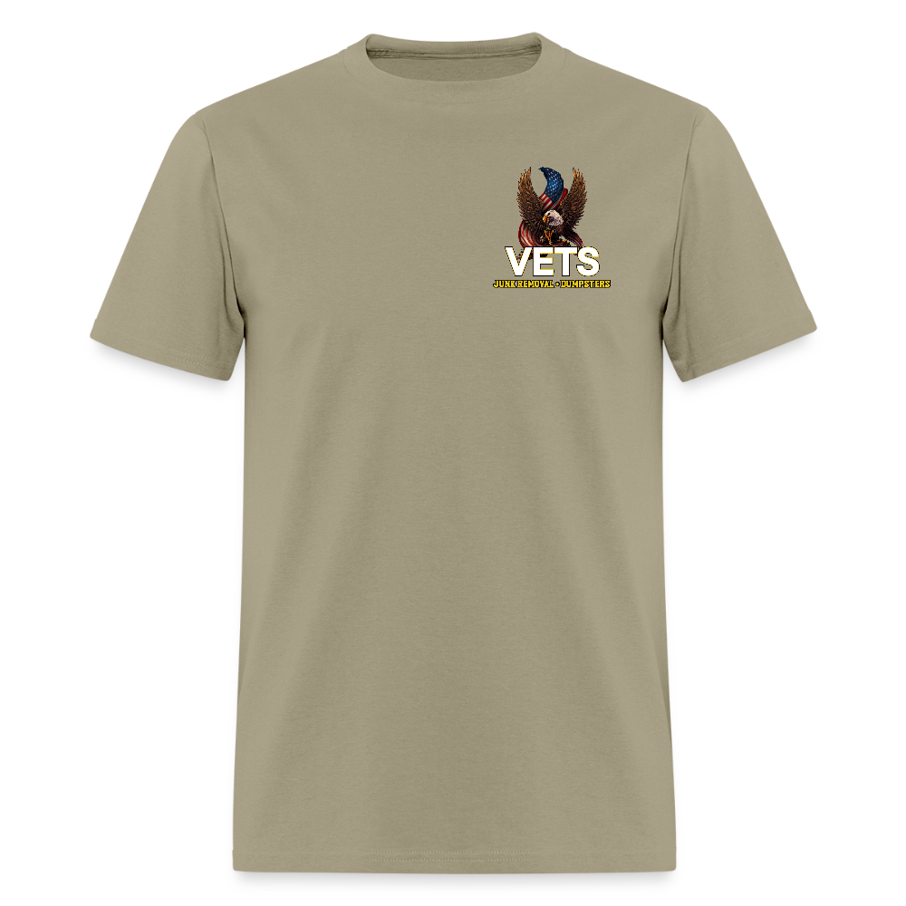 VETS Atlanta Cotton T-Shirt - khaki