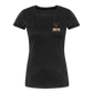 VETS Knoxville Womens Cotton T-shirt - charcoal grey