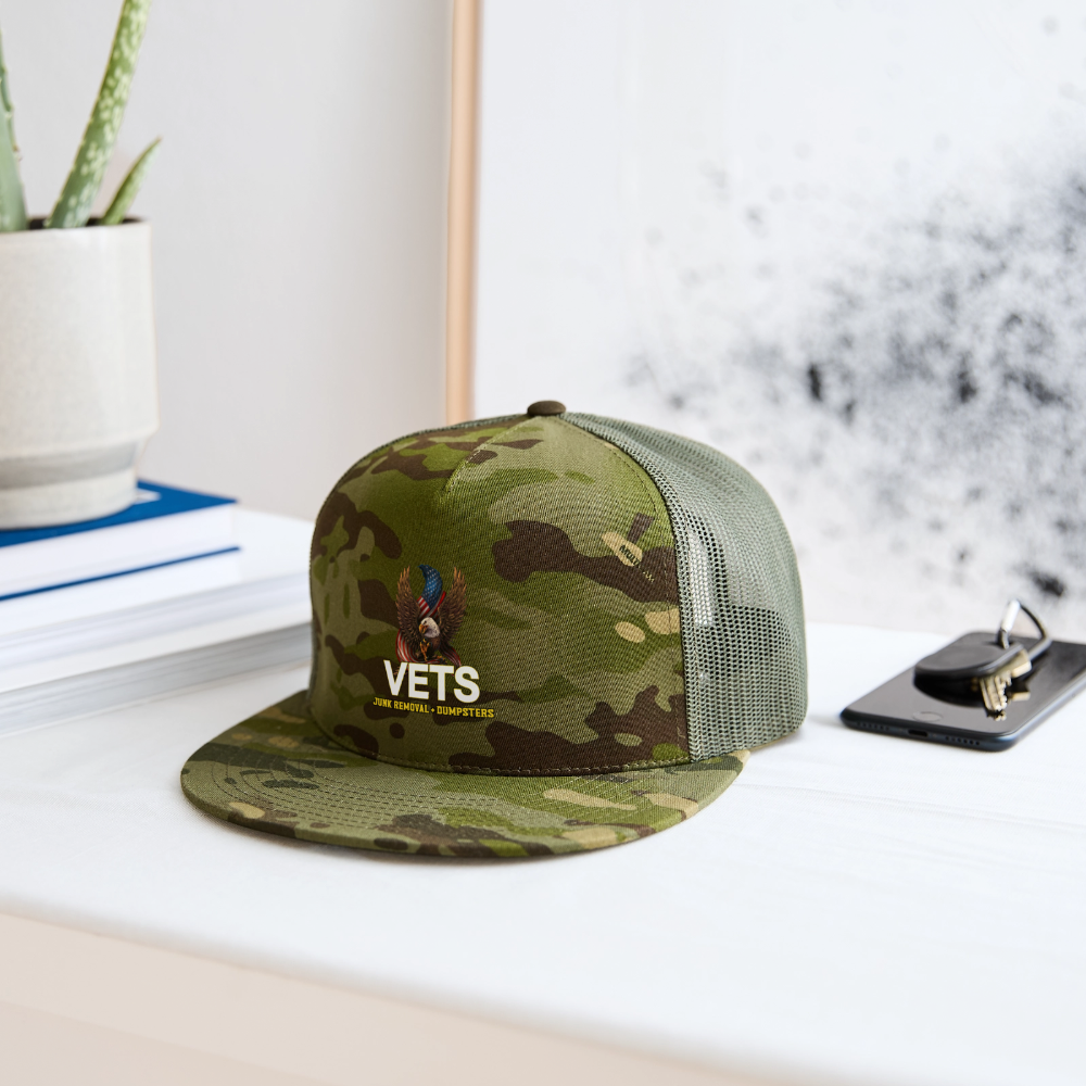 VETS Trucker Hat - MultiCam\green