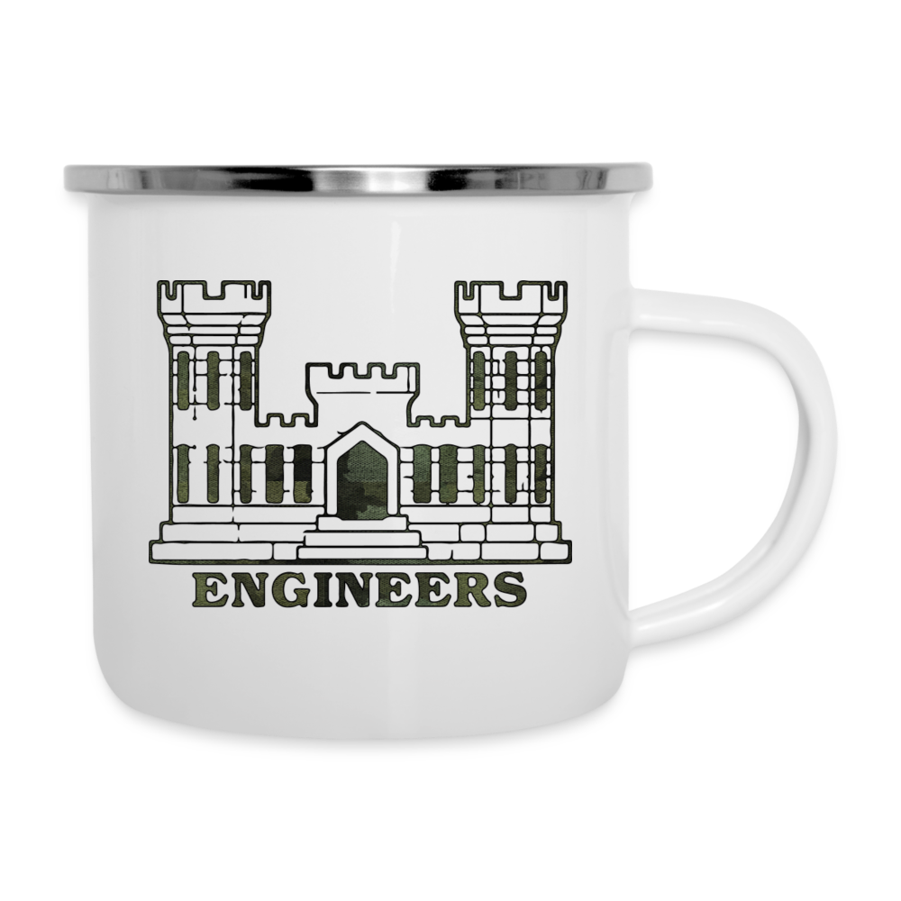 Combat Engineer Coffee Mug - white