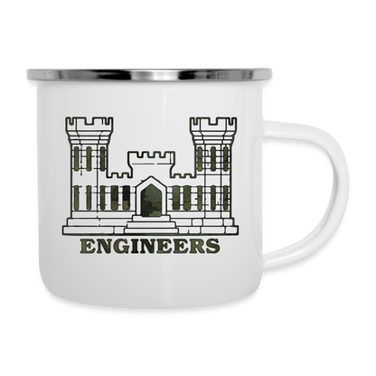 Combat Engineer Coffee Mug - white