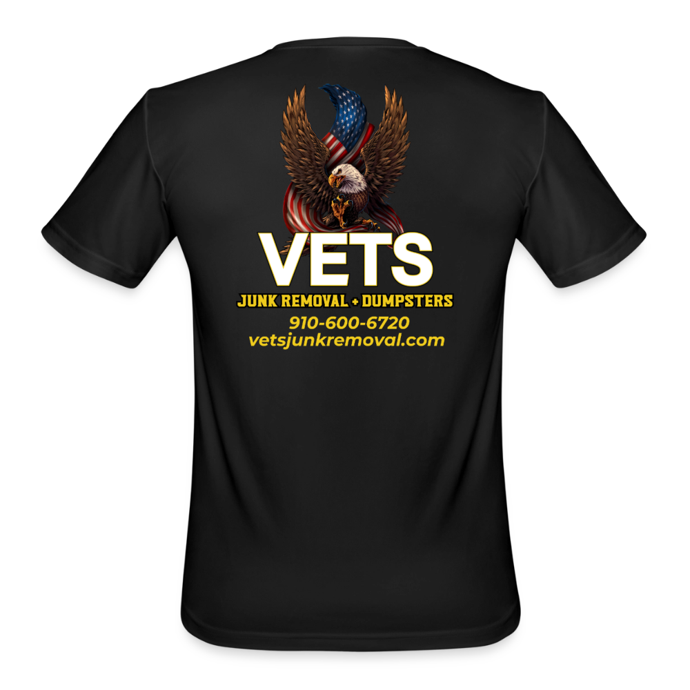 VETS Fayetteville Performance T - black