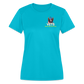 VETS Columbia Women's Performance T - turquoise