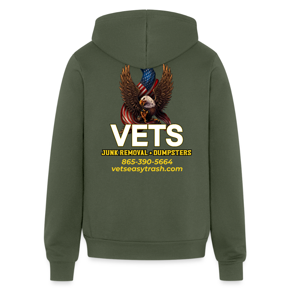 VETS Knoxville Hoodie - military green
