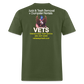 VETS Houston Cotton T-Shirt - military green