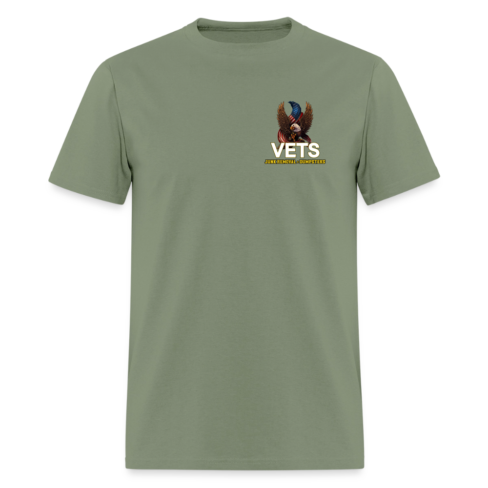 VETS Charlotte High Vis T-Shirt - military green