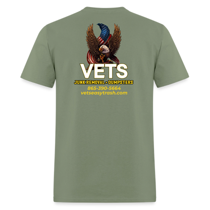 VETS Knoxville Cotton T-Shirt - military green