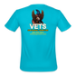 VETS Knoxville Performance T - turquoise