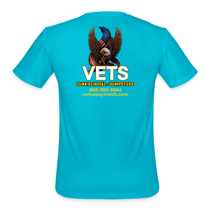 VETS Knoxville Performance T - turquoise